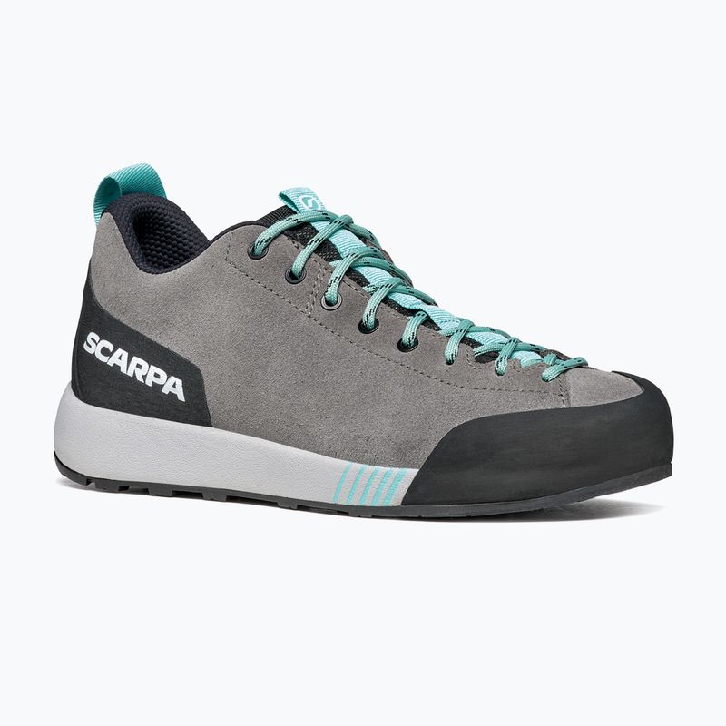 Moteriški trekingo batai SCARPA Gecko grey-black 72602 10