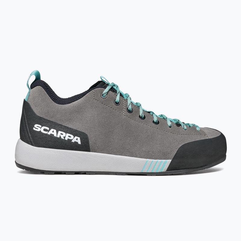Moteriški trekingo batai SCARPA Gecko grey-black 72602 11