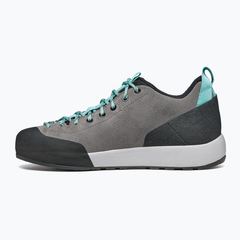 Moteriški trekingo batai SCARPA Gecko grey-black 72602 12