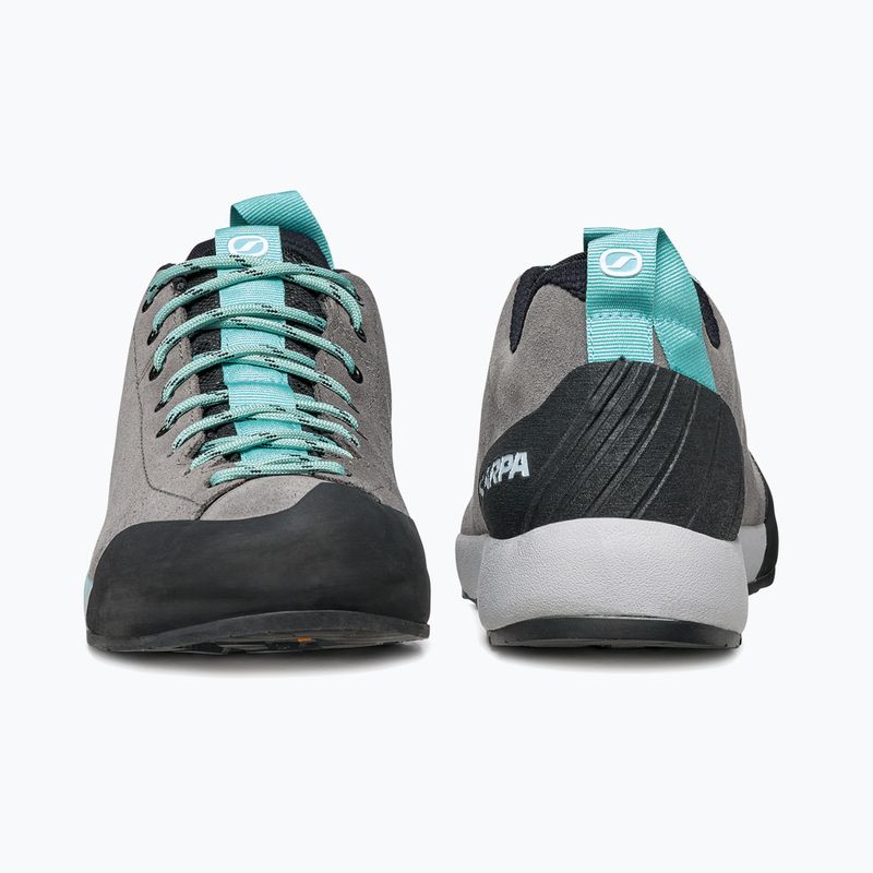 Moteriški trekingo batai SCARPA Gecko grey-black 72602 13