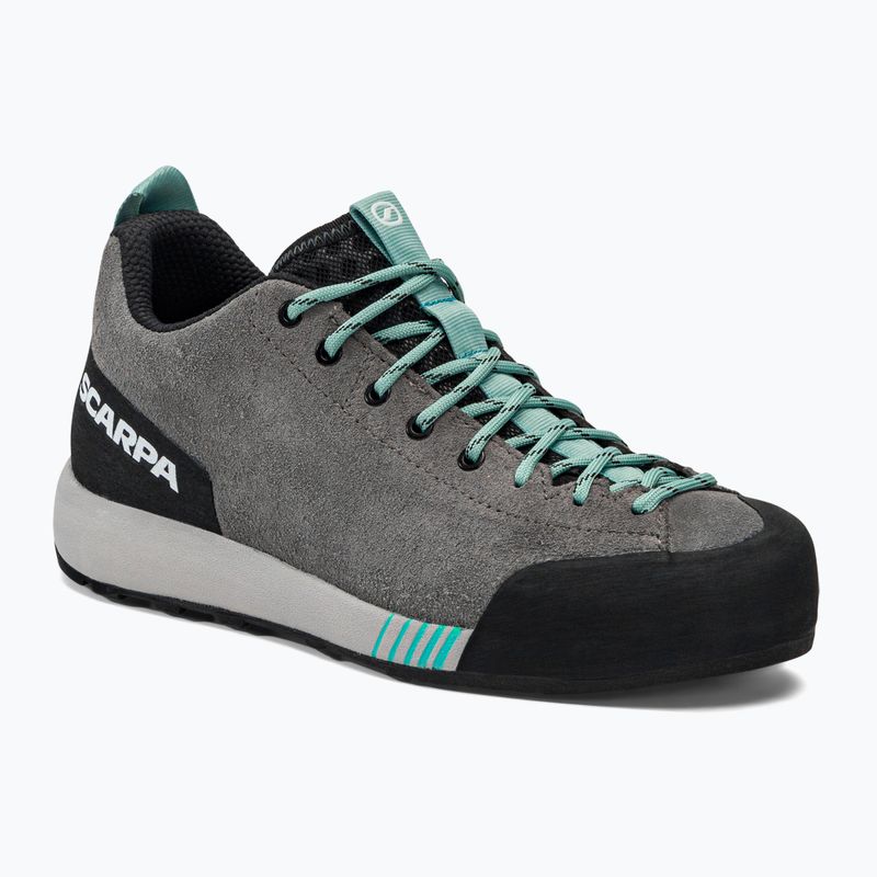 Moteriški trekingo batai SCARPA Gecko grey-black 72602