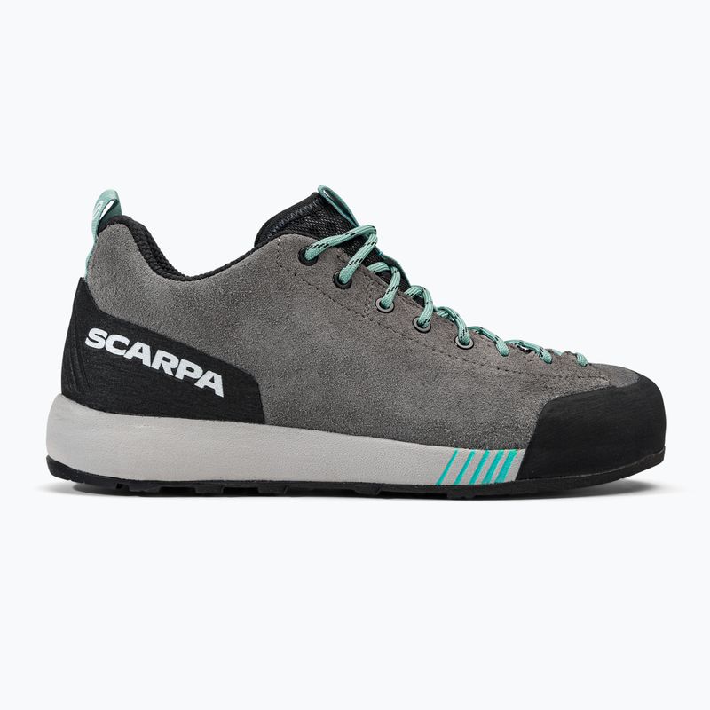 Moteriški trekingo batai SCARPA Gecko grey-black 72602 2