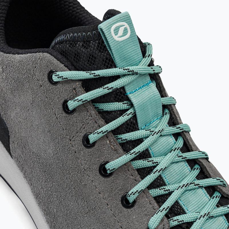 Moteriški trekingo batai SCARPA Gecko grey-black 72602 8
