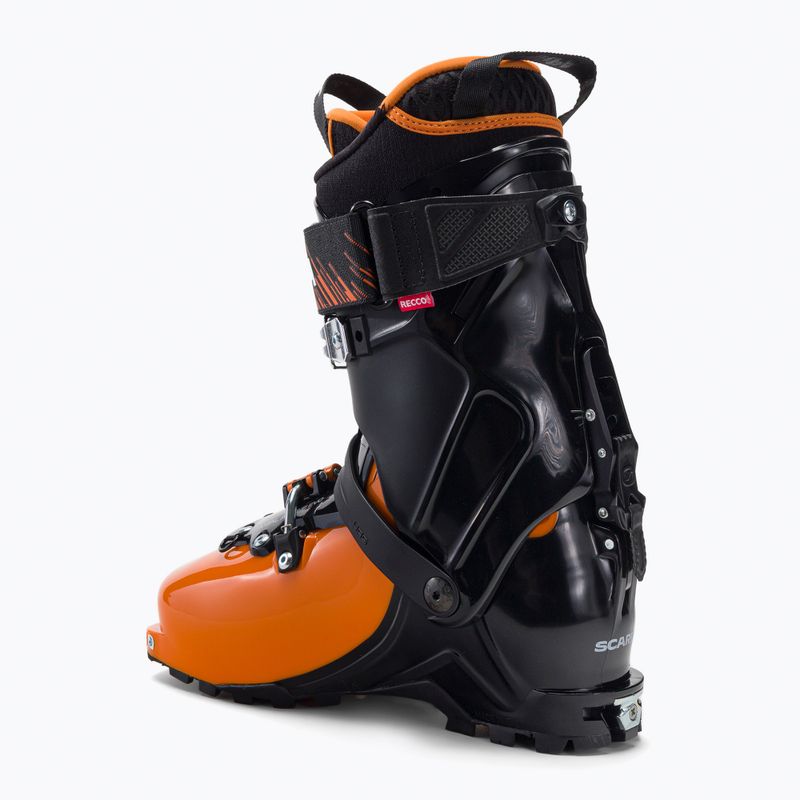 Vyriški parašiutininko batai SCARPA MAESTRALE orange 12053-501/1 2