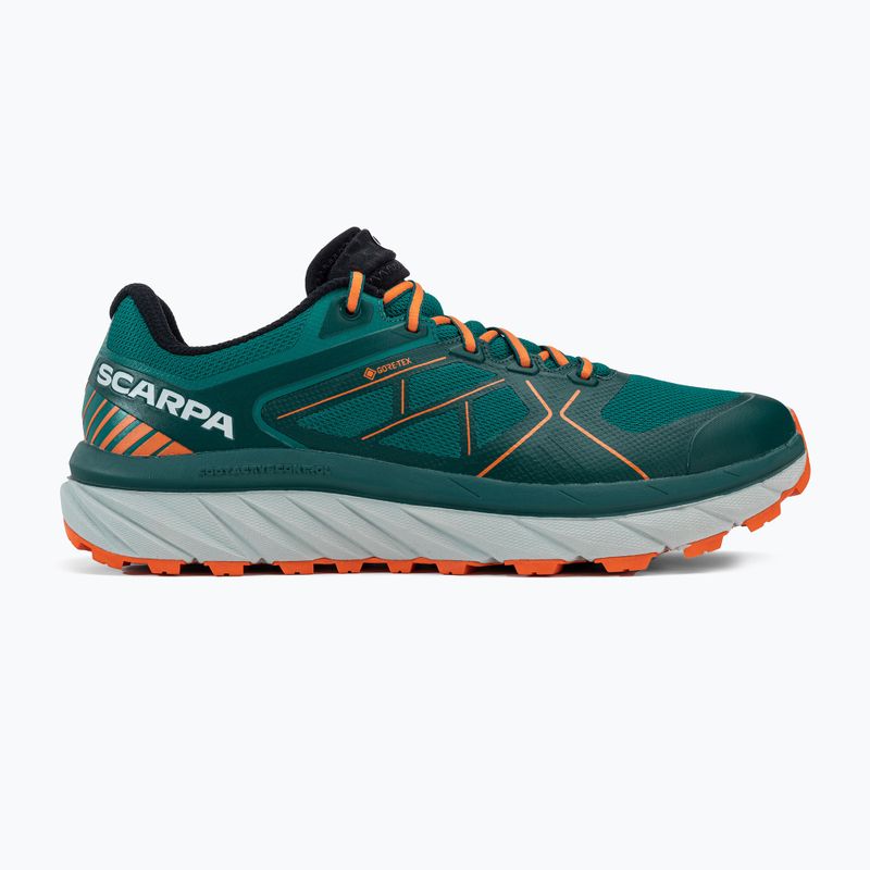 SCARPA Spin Infinity GTX vyriški bėgimo bateliai blue 33075-201/4 2