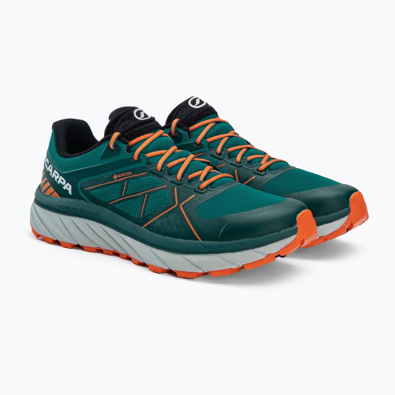 SCARPA Spin Infinity GTX vyriški bėgimo bateliai blue 33075-201/4 5