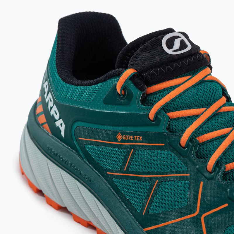SCARPA Spin Infinity GTX vyriški bėgimo bateliai blue 33075-201/4 9