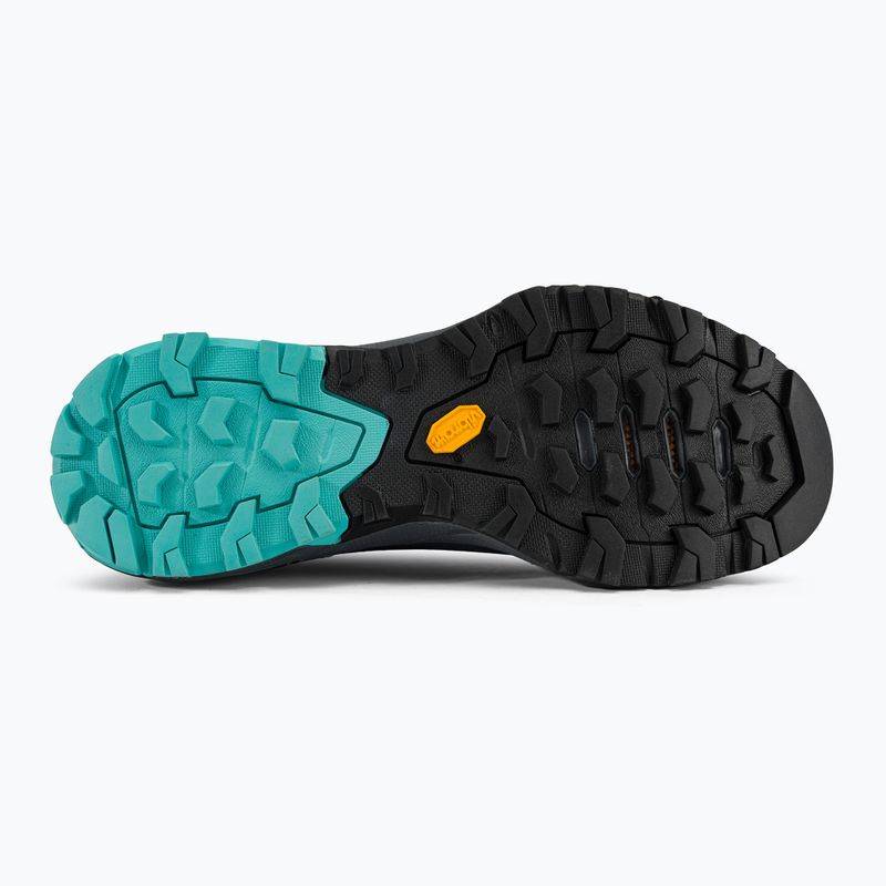 Moteriški trekingo batai SCARPA Rapid GTX pilkai mėlyni 72701 5