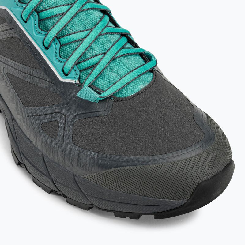 Moteriški trekingo batai SCARPA Rapid GTX pilkai mėlyni 72701 7