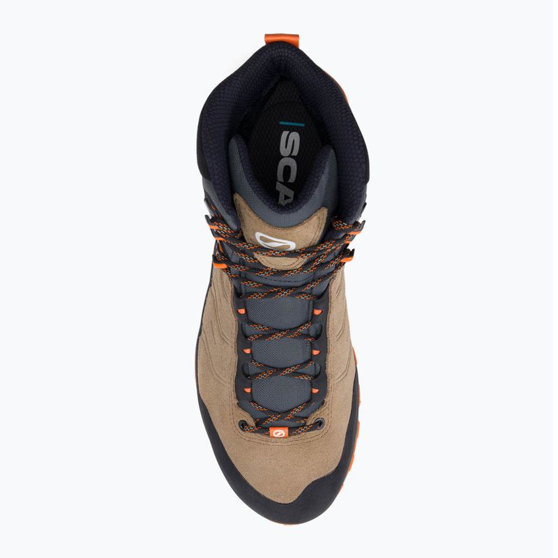 Vyriški trekingo batai SCARPA Rush TRK GTX brown 63140-200 6