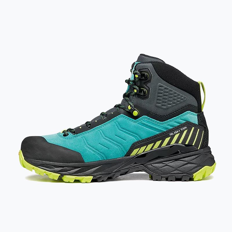 Moteriški trekingo batai SCARPA Rush TRK GTX blue/black 63140 13