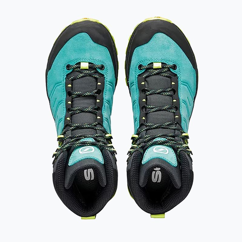 Moteriški trekingo batai SCARPA Rush TRK GTX blue/black 63140 14