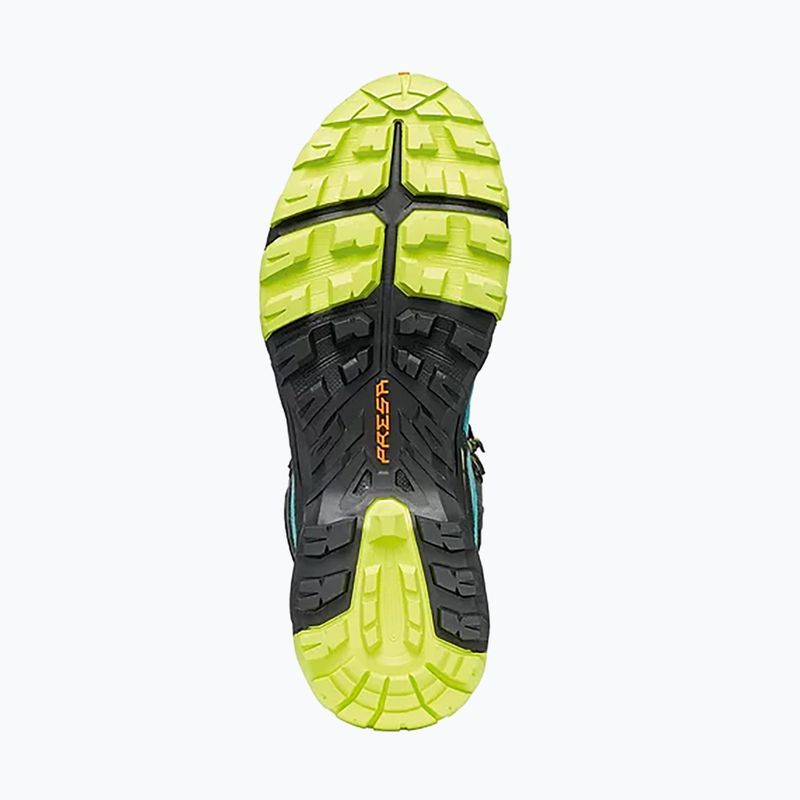 Moteriški trekingo batai SCARPA Rush TRK GTX blue/black 63140 15