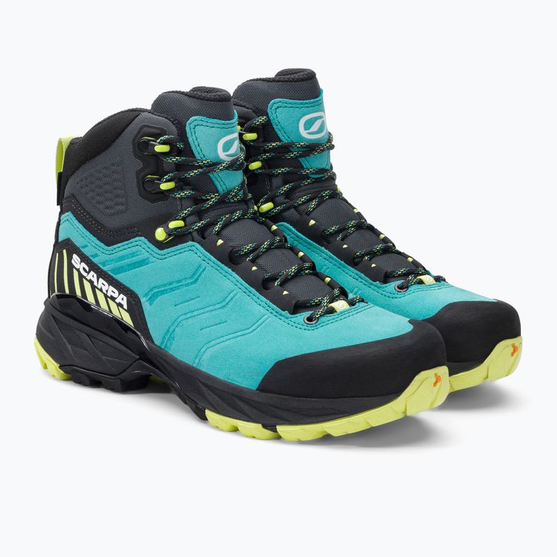 Moteriški trekingo batai SCARPA Rush TRK GTX blue/black 63140 4