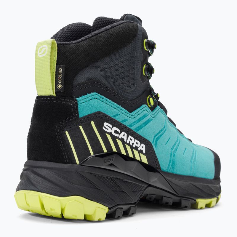 Moteriški trekingo batai SCARPA Rush TRK GTX blue/black 63140 8