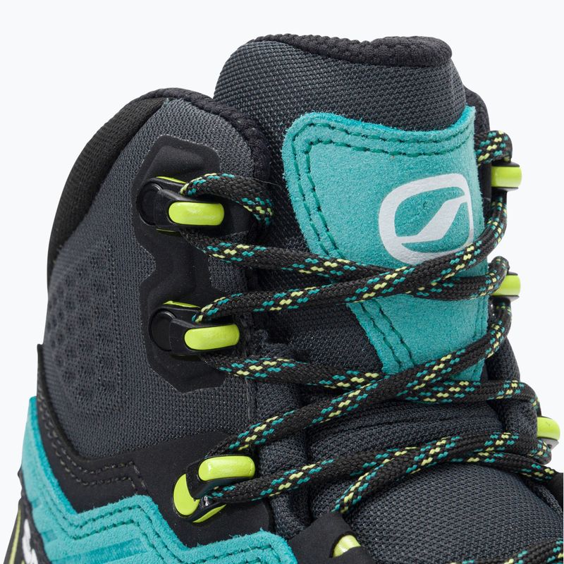 Moteriški trekingo batai SCARPA Rush TRK GTX blue/black 63140 9