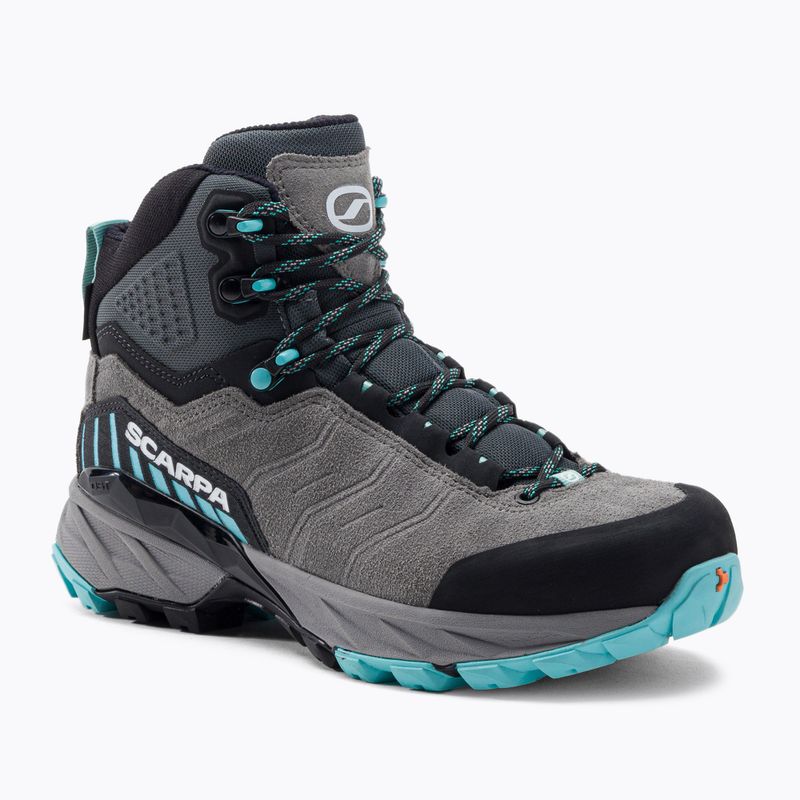 Moteriški trekingo batai SCARPA Rush TRK GTX pilki 63140-202