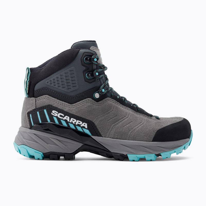 Moteriški trekingo batai SCARPA Rush TRK GTX pilki 63140-202 2
