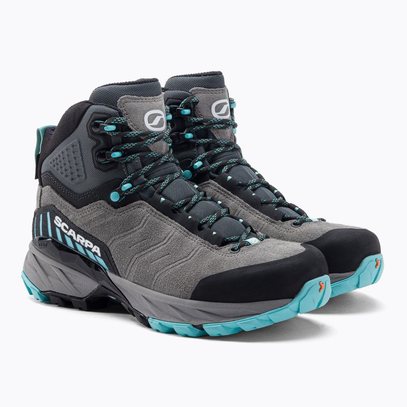 Moteriški trekingo batai SCARPA Rush TRK GTX pilki 63140-202 5