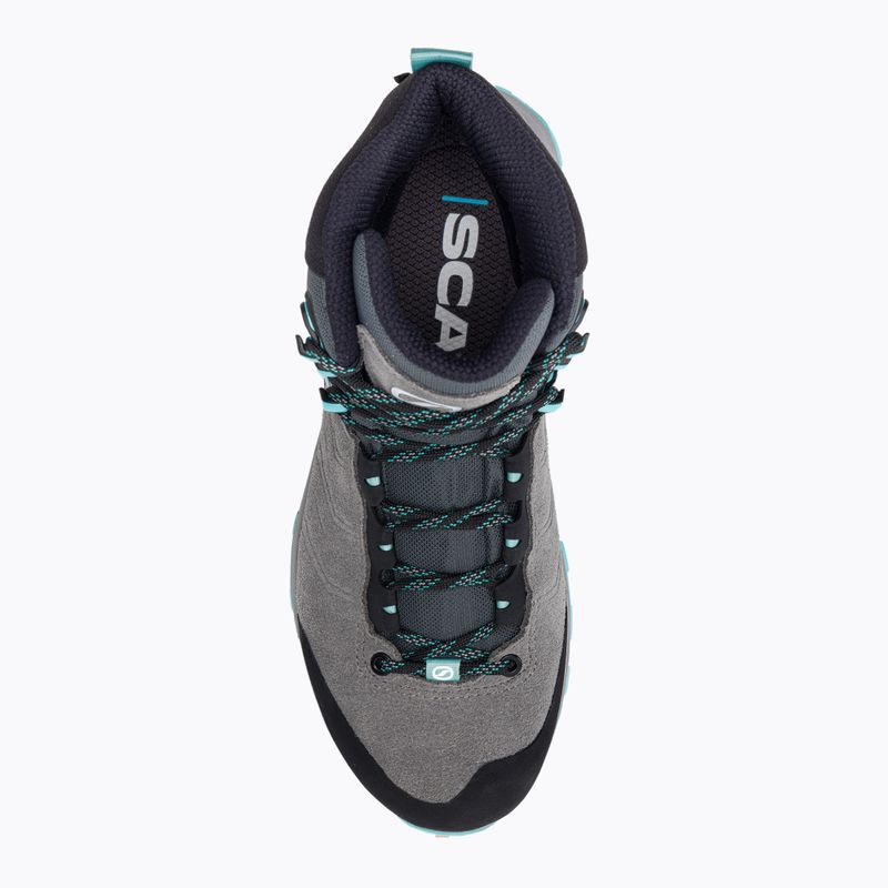 Moteriški trekingo batai SCARPA Rush TRK GTX pilki 63140-202 6