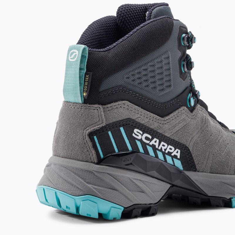 Moteriški trekingo batai SCARPA Rush TRK GTX pilki 63140-202 7