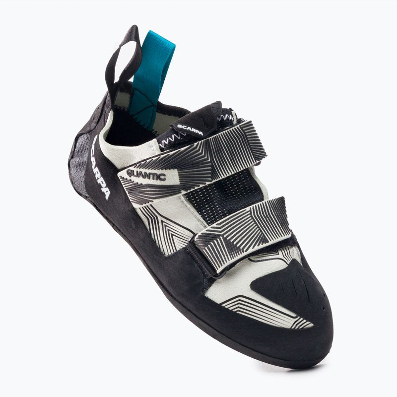 SCARPA moteriški laipiojimo bateliai Quantic grey-black 70038-002