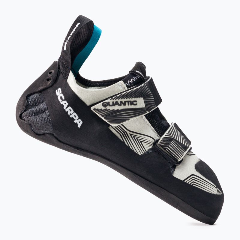 SCARPA moteriški laipiojimo bateliai Quantic grey-black 70038-002 2