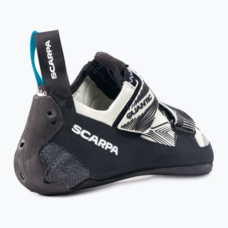 SCARPA moteriški laipiojimo bateliai Quantic grey-black 70038-002 6