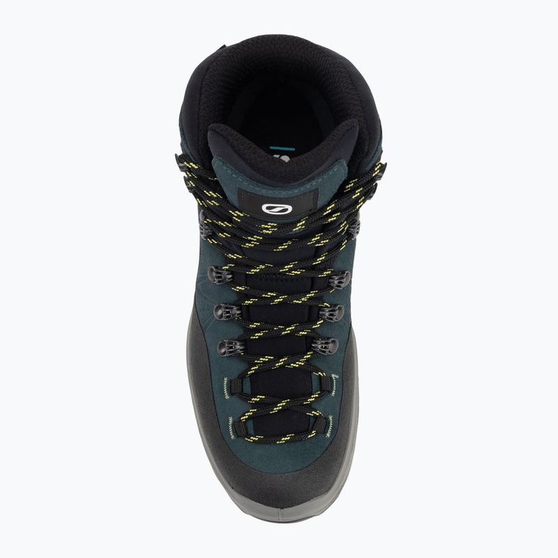 Žygio batai SCARPA Boreas GTX petrol / lime 5