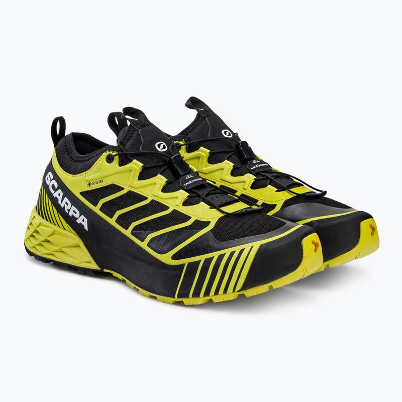 Vyriški SCARPA Ribelle Run GTX bėgimo bateliai yellow 33078-201/1 5