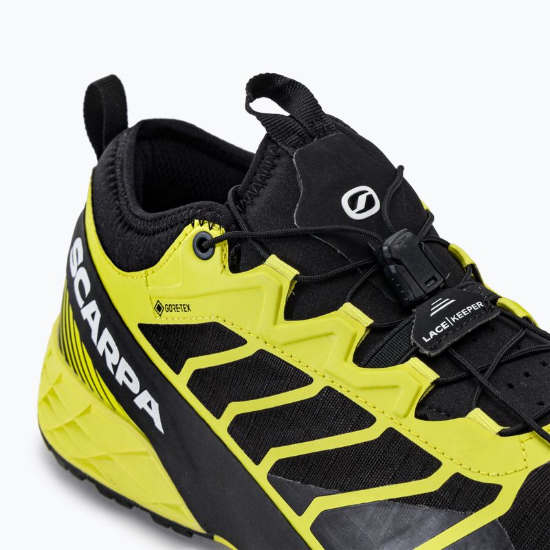 Vyriški SCARPA Ribelle Run GTX bėgimo bateliai yellow 33078-201/1 10