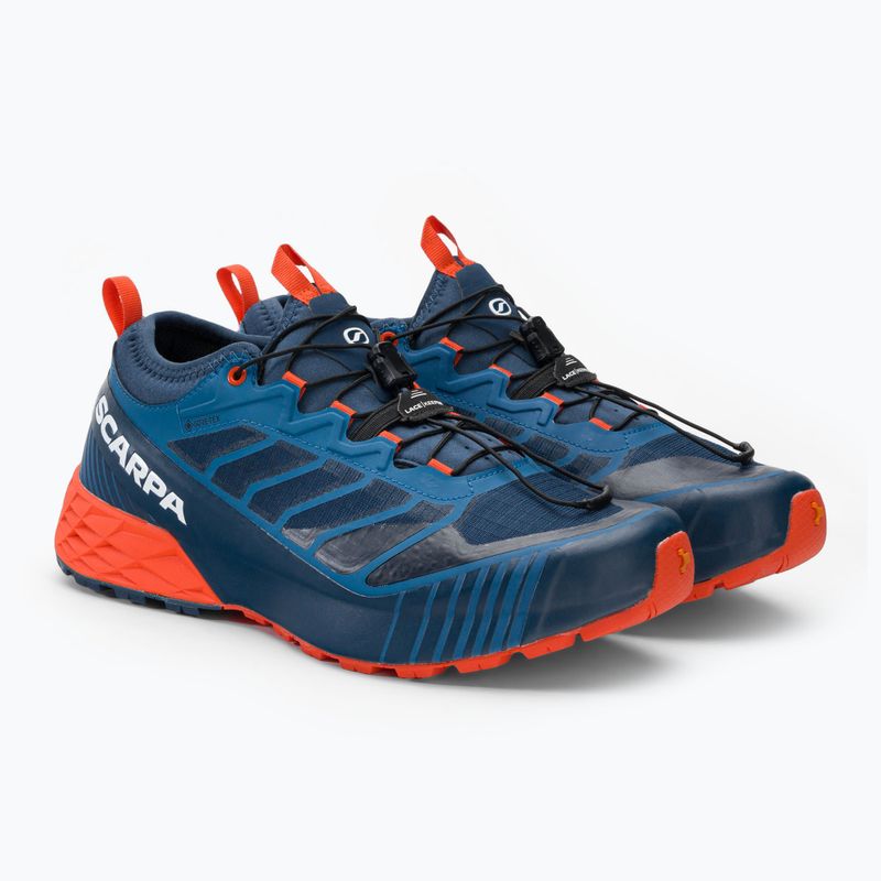 Vyriški bėgimo bateliai SCARPA Run GTX blue 33078-201/3 4