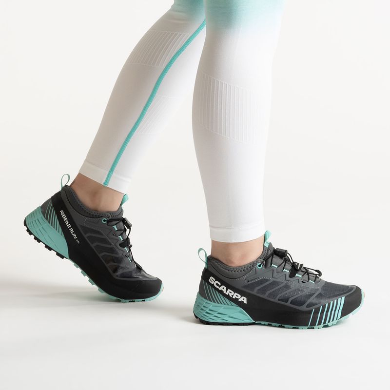 Moteriški bėgimo bateliai SCARPA Ribelle Run GTX grey 33078-202/4 2