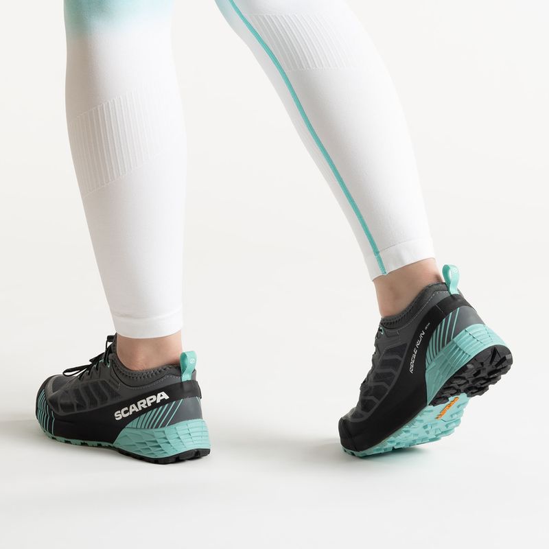 Moteriški bėgimo bateliai SCARPA Ribelle Run GTX grey 33078-202/4 3