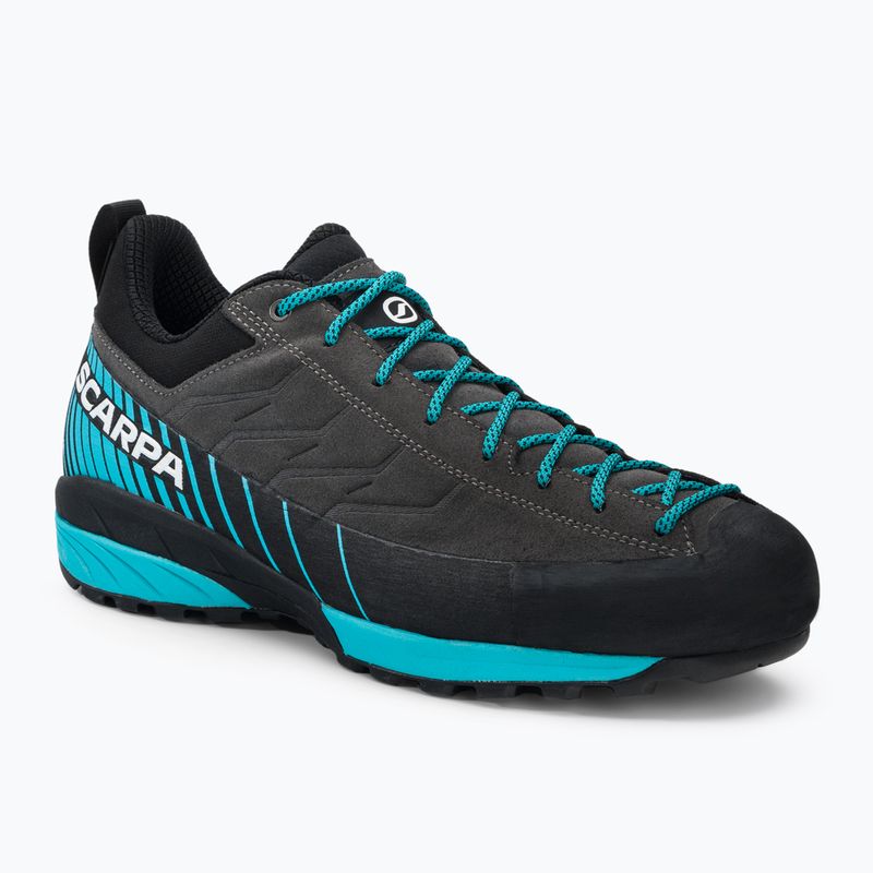 Vyriški trekingo batai SCARPA Mescalito GTX black-blue 72103-200/1