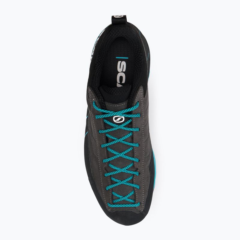 Vyriški trekingo batai SCARPA Mescalito GTX black-blue 72103-200/1 6