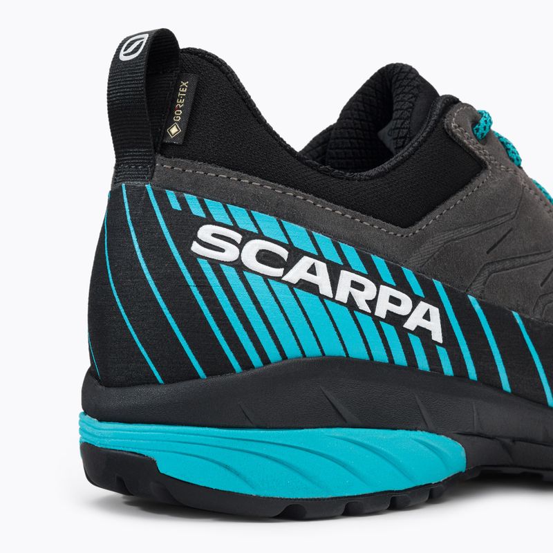 Vyriški trekingo batai SCARPA Mescalito GTX black-blue 72103-200/1 8