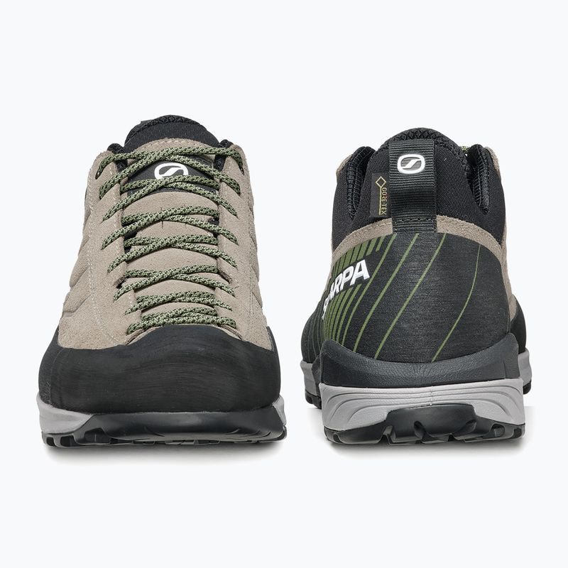 Vyriški priėjimo prie trasų batai SCARPA Mescalito GTX taupe/forest 4