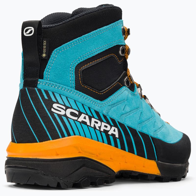 Vyriški trekingo batai SCARPA Mescalito TRK GTX turquoise-black 61050 8