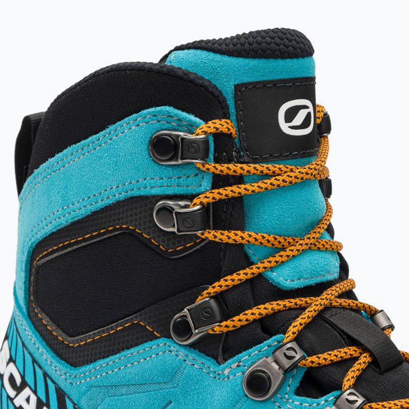 Vyriški trekingo batai SCARPA Mescalito TRK GTX turquoise-black 61050 9