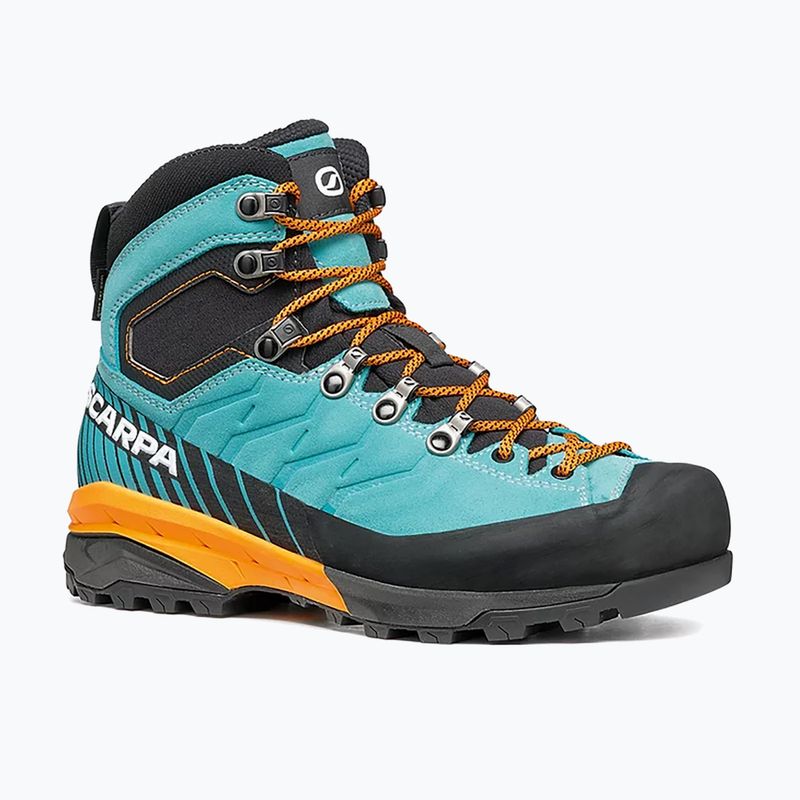 Moteriški trekingo batai SCARPA Mescalito TRK GTX turquoise-black 61050 10