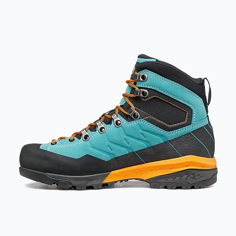 Moteriški trekingo batai SCARPA Mescalito TRK GTX turquoise-black 61050 12