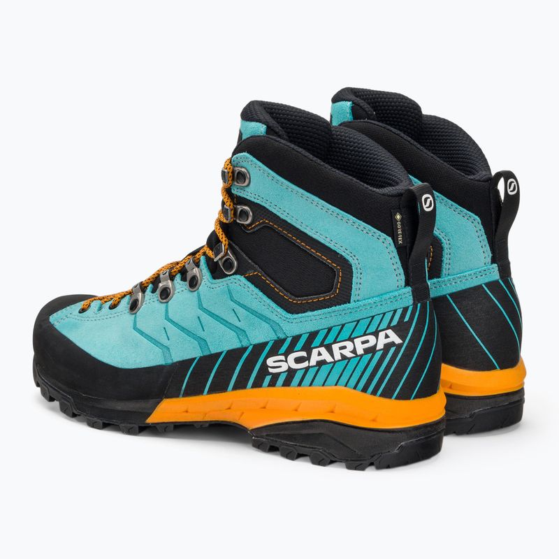 Moteriški trekingo batai SCARPA Mescalito TRK GTX turquoise-black 61050 3