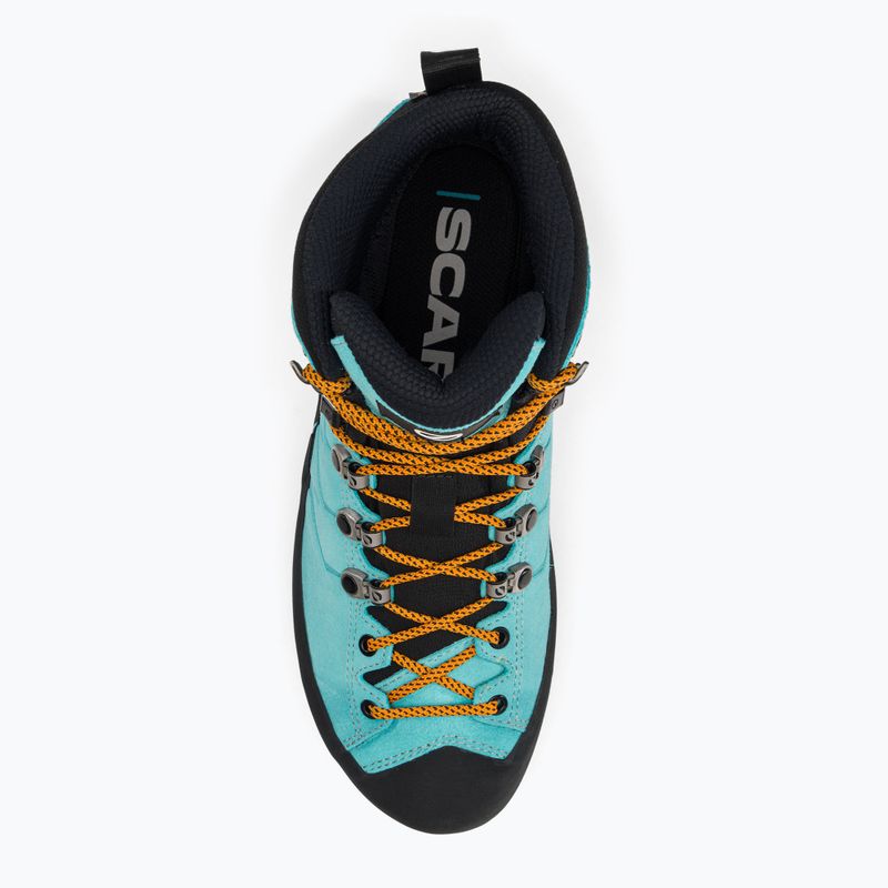 Moteriški trekingo batai SCARPA Mescalito TRK GTX turquoise-black 61050 6