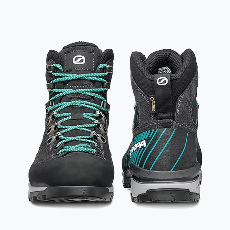 Moteriški trekingo batai SCARPA Mescalito TRK GTX black 61050 14