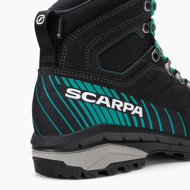 Moteriški trekingo batai SCARPA Mescalito TRK GTX black 61050 8