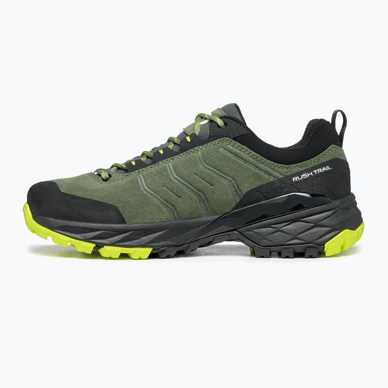 Moteriški trekingo batai SCARPA Rush Trail GTX green 63145-202 11