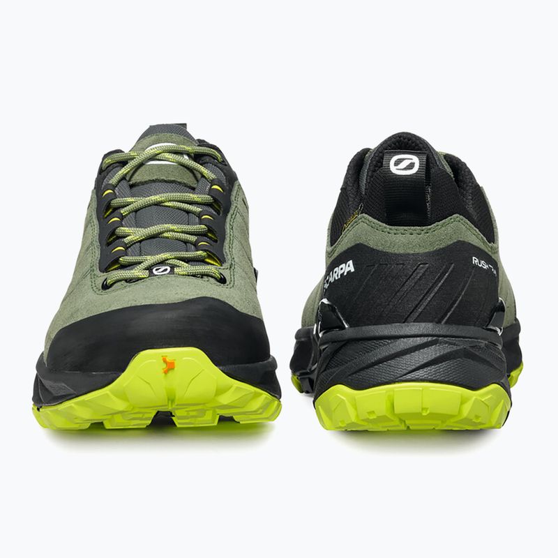 Moteriški trekingo batai SCARPA Rush Trail GTX green 63145-202 12