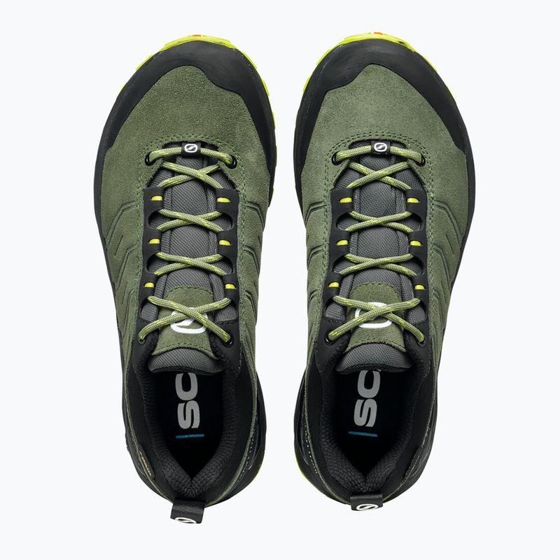 Moteriški trekingo batai SCARPA Rush Trail GTX green 63145-202 13