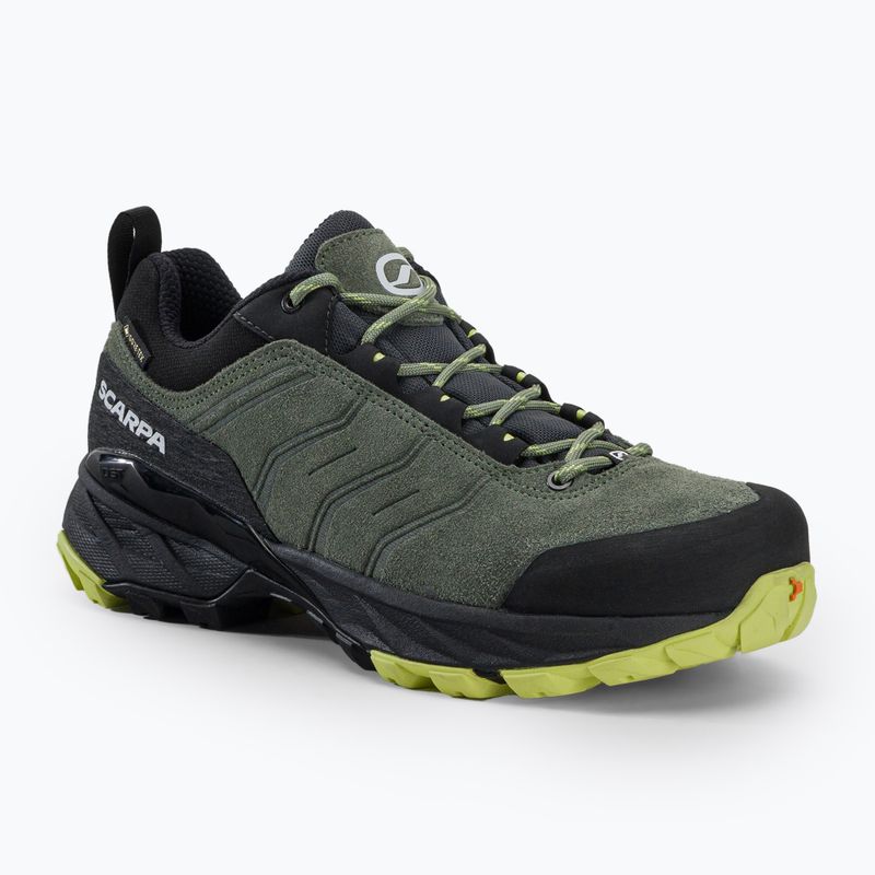 Moteriški trekingo batai SCARPA Rush Trail GTX green 63145-202